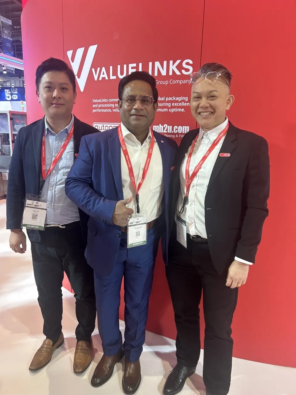 MH together with India Exclusive Agent - ACG Value Link @PMEC India 2025