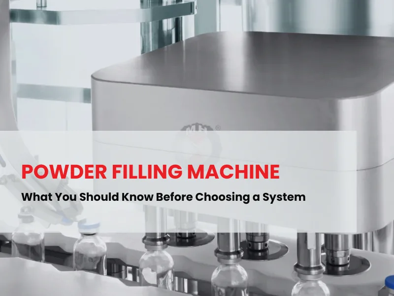 What You Should Know Before Choosing Power Filling Machine